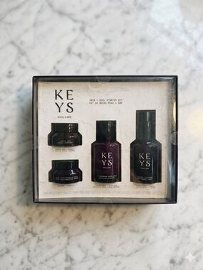 Keys Soulcare Women’s Skincare Starter Set - Purple